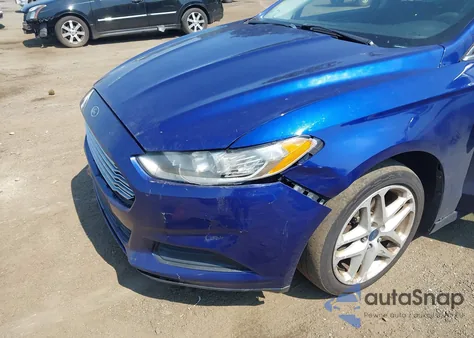2014 Ford Fusion Se z USA, uszkodzony, nr VIN 3FA6P0H71ER104811